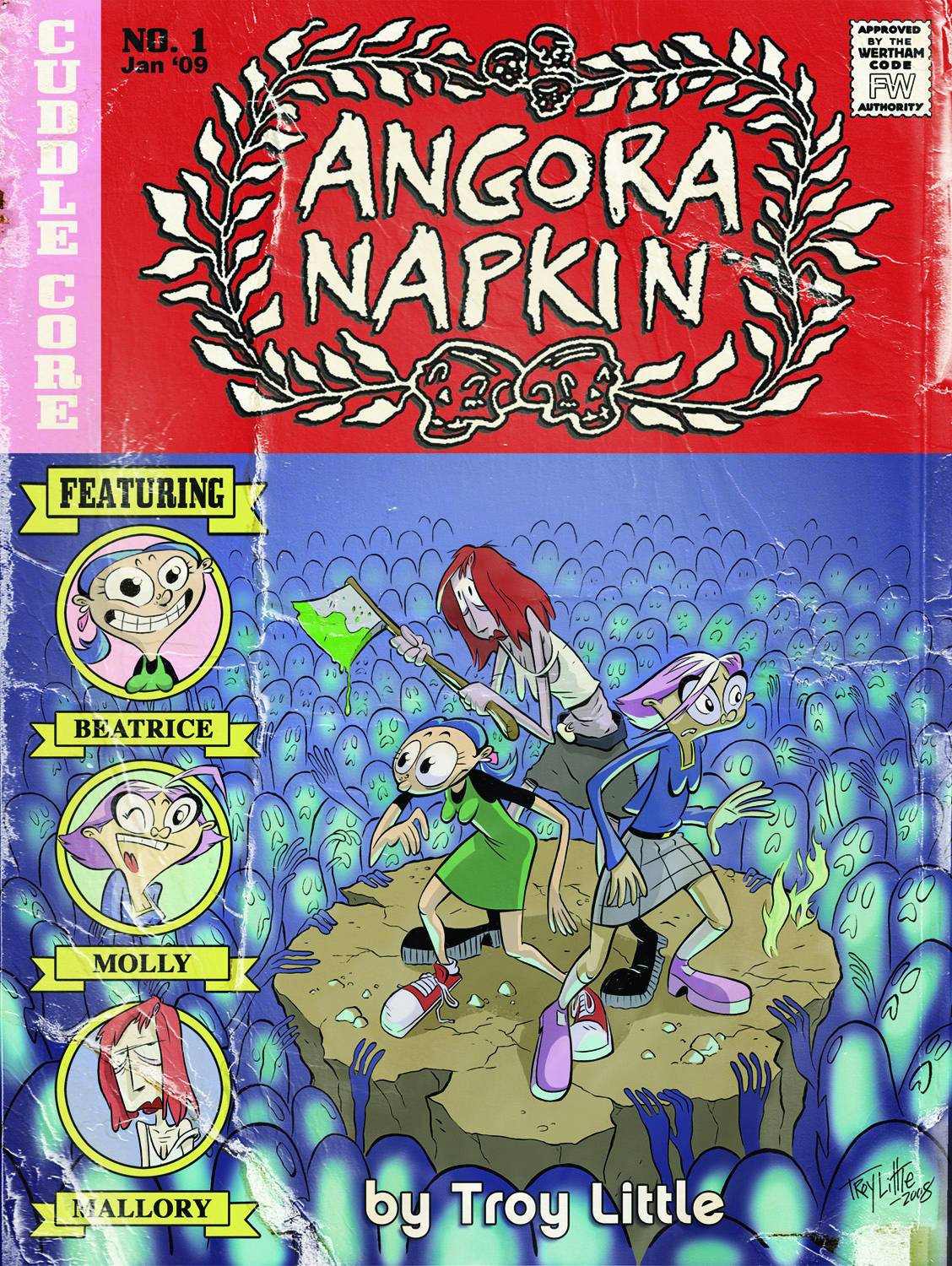 Angora Napkin Vol. 01