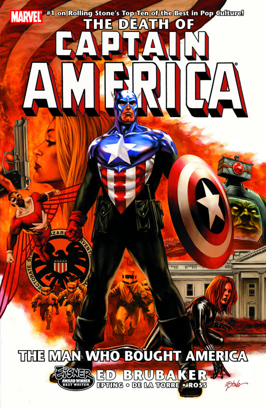 Captain America Vol 03 Death of Captain America