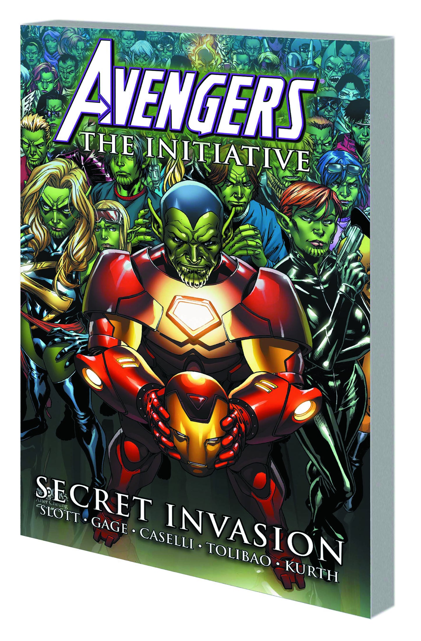 Avengers Initiative Volume 03 Secret Invasion