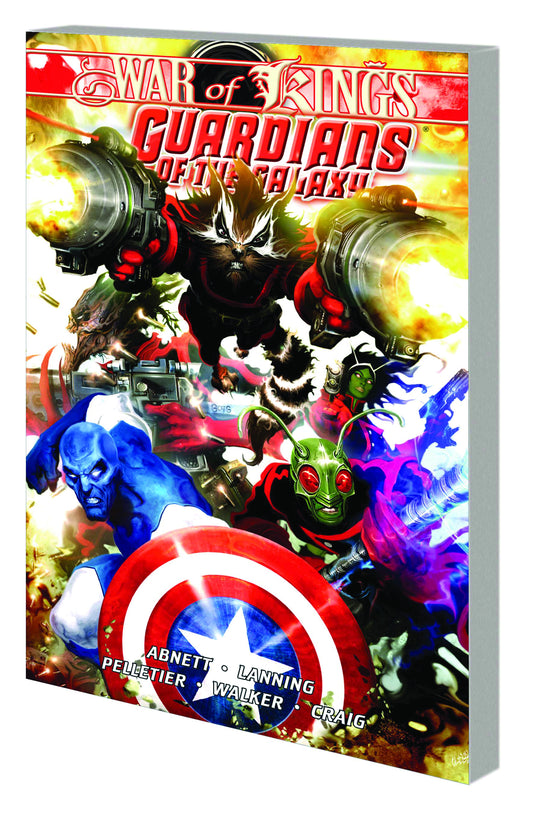 Guardians of the Galaxy Vol. 2 War of Kings Book 1