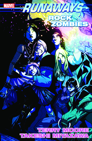 Runaways Vol. 10 Rock Zombies (Digest)