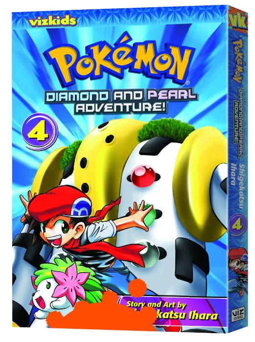 Pokemon Diamond & Pearl Adventure Vol. 04