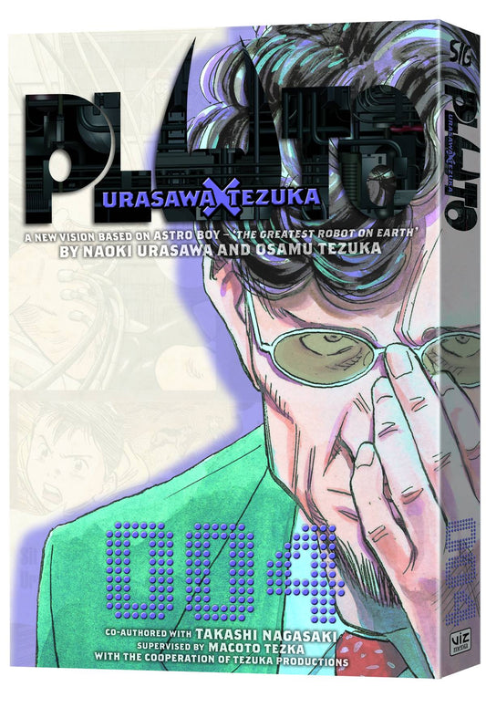 Pluto Urasawa X Tezuka Volume 04