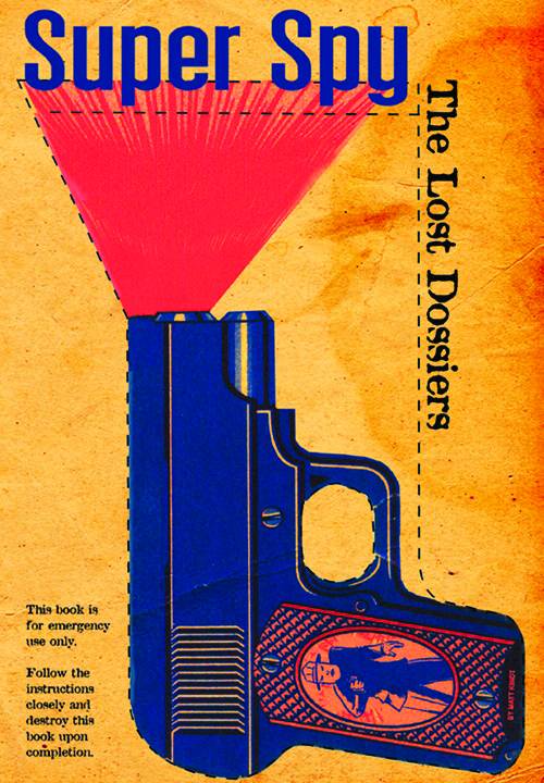 Super Spy Lost Dossiers