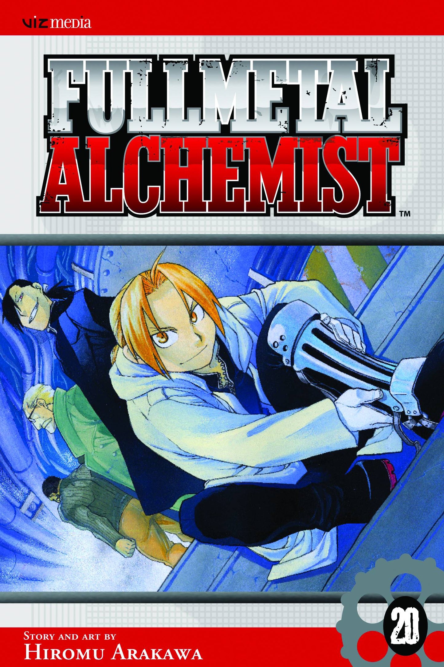 Fullmetal Alchemist Vol. 20