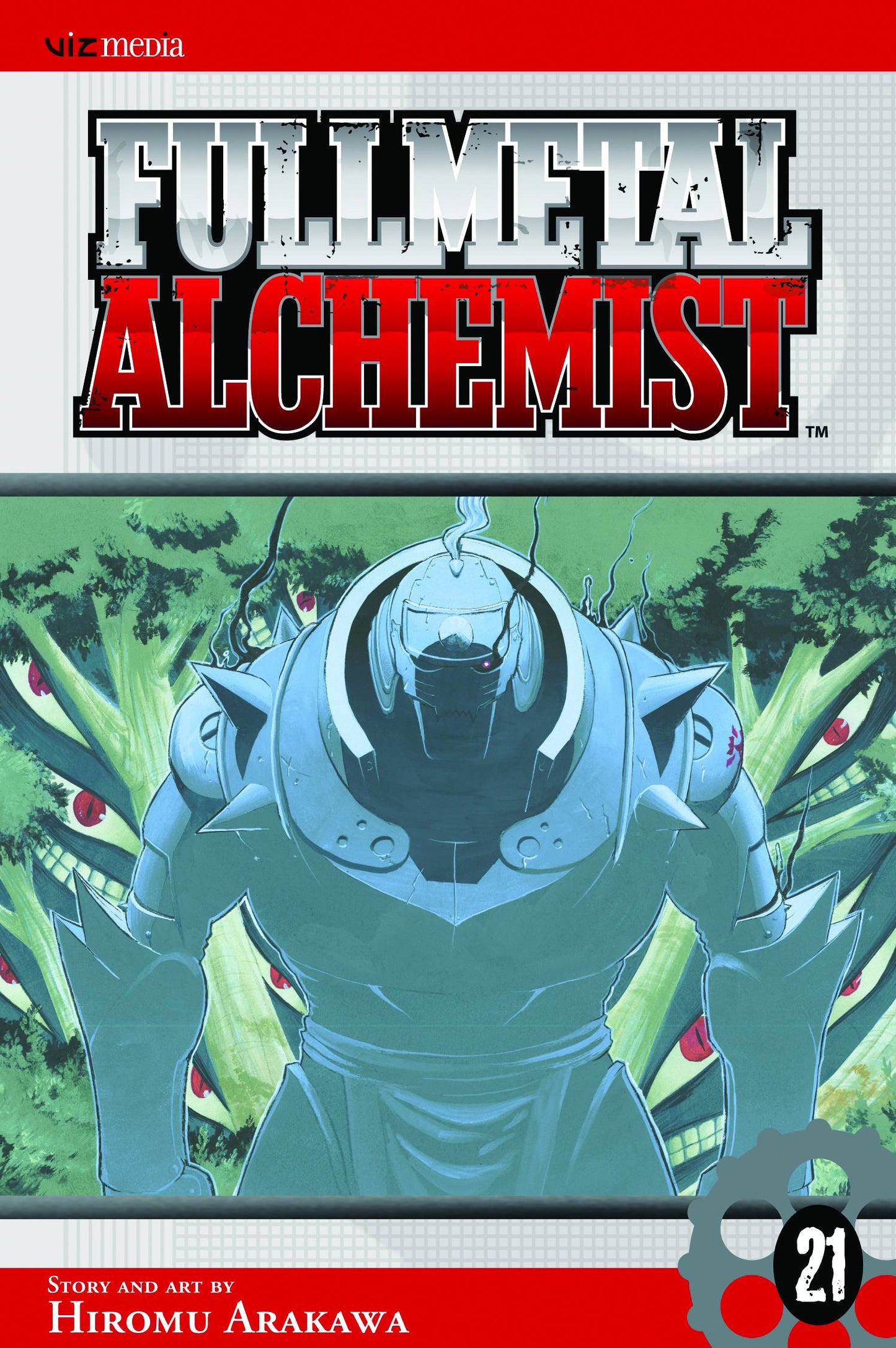 Fullmetal Alchemist Vol. 21