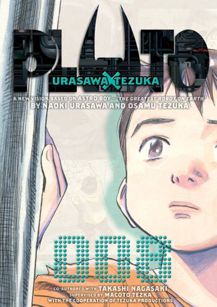 Pluto Volume 08 Urasawa X Tezuka