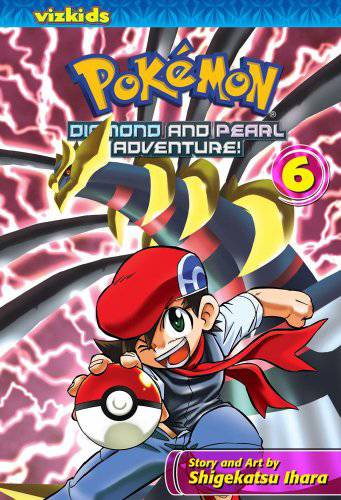 Pokemon Diamond & Pearl Adventure Vol. 06