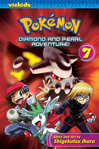 Pokemon Diamond & Pearl Adventure Vol. 07
