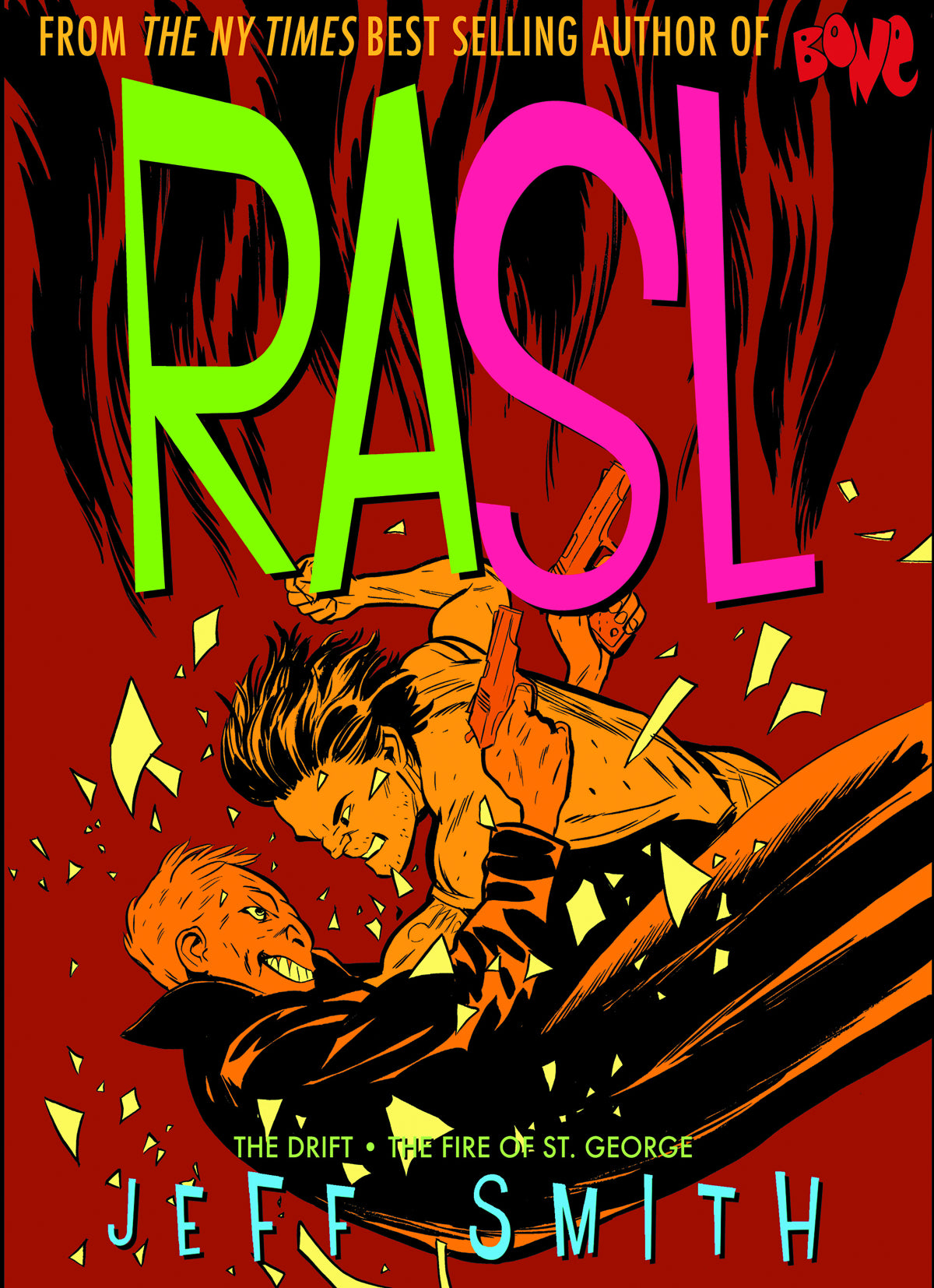 Rasl Pocket Edition Vol. 01