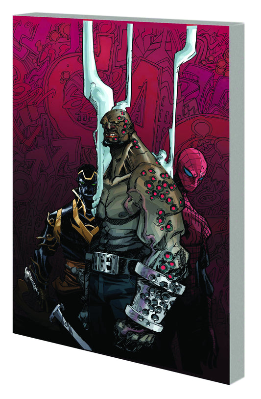 New Avengers Luke Cage Town Without Pity