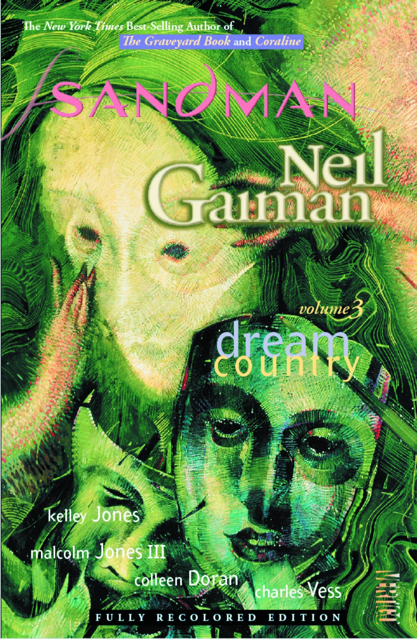 Sandman Vol. 03 Dream Country (New Edition)