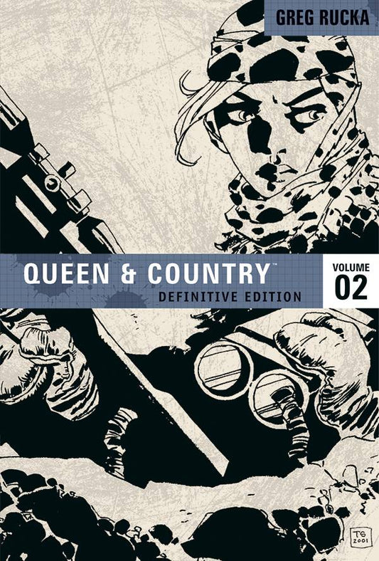 Queen & Country Definitive Edition Vol. 02