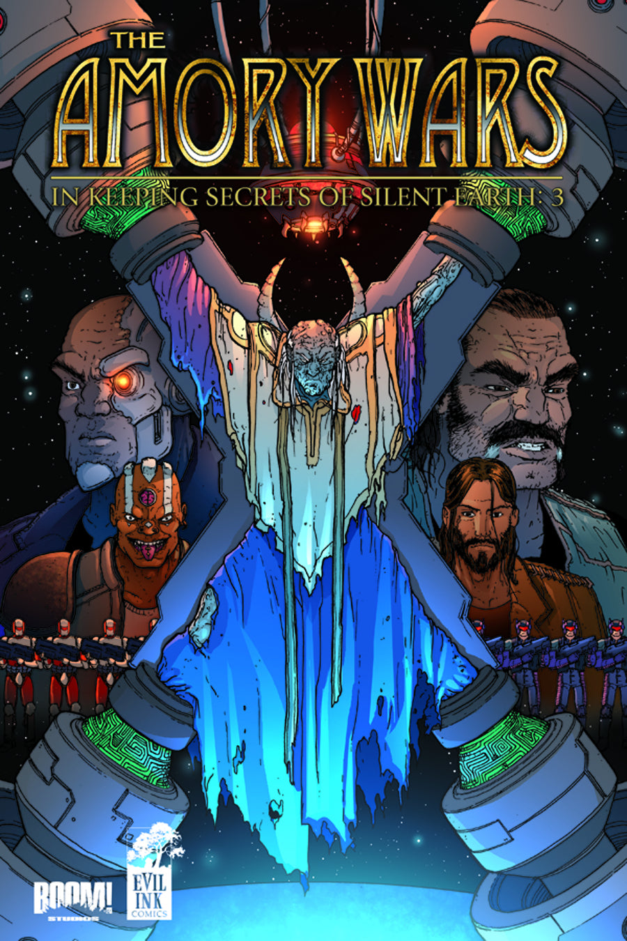 Amory Wars In Keeping Secrets of Silent Earth 3 Vol. 02