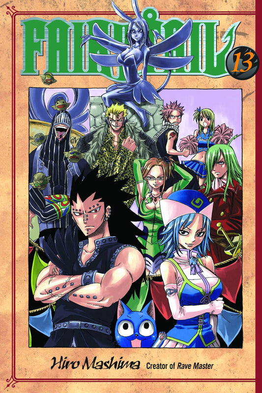 Fairy Tail Vol. 13