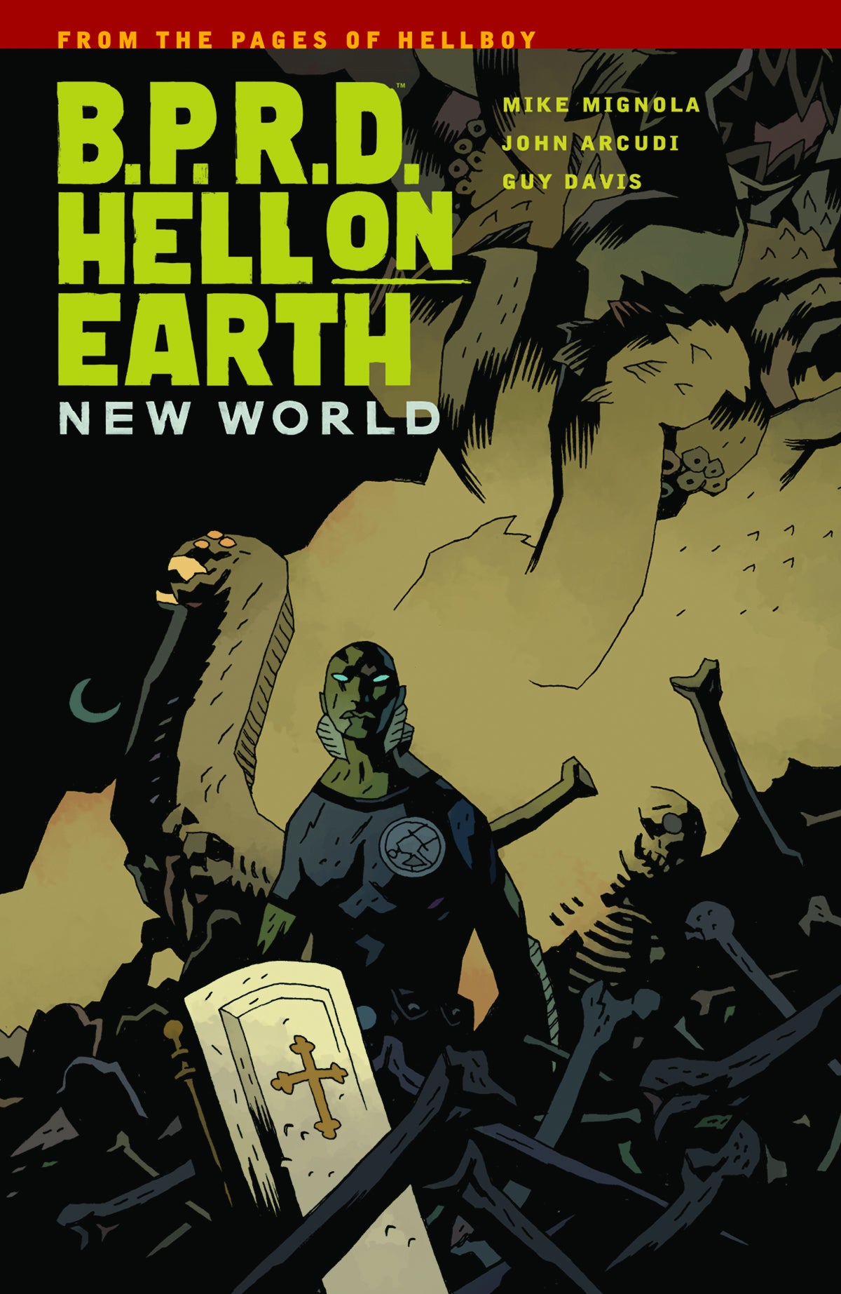 BPRD Hell On Earth Vol. 01 New World