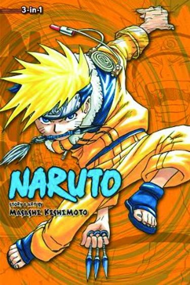 Naruto 3-in-1 Vol. 02