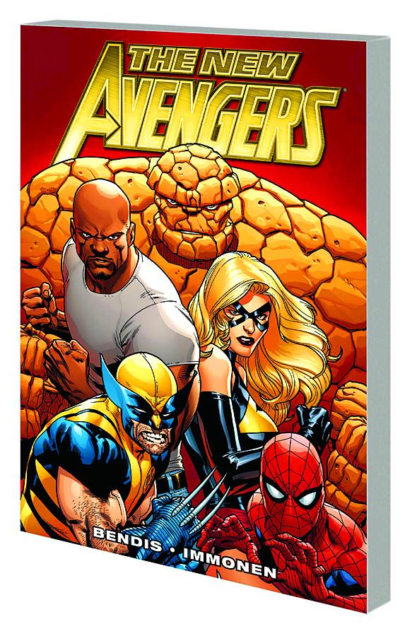 New Avengers by  Brian Michael Bendis Vol. 01