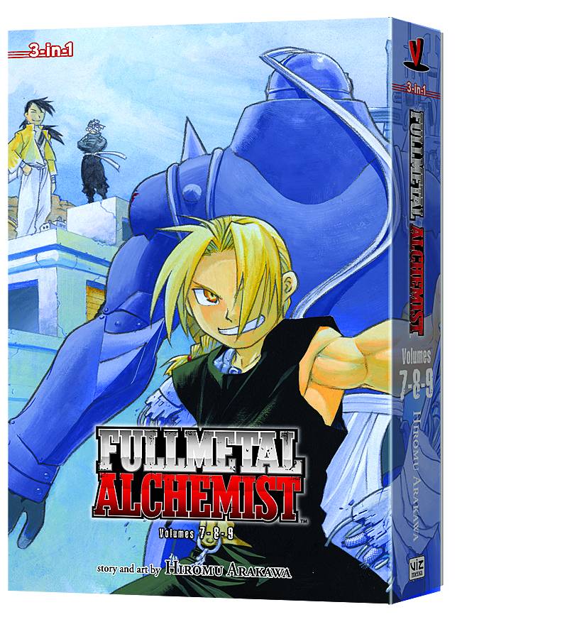 Fullmetal Alchemist 3-in-1 Volume 03
