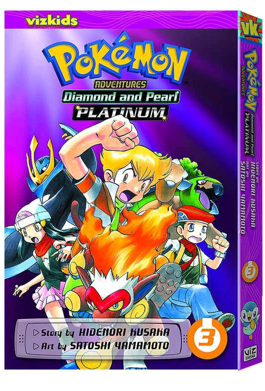Pokemon Adventures Platinum Vol. 03