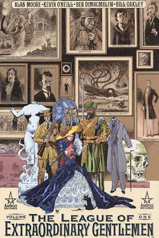 League of Extraordinary Gentlemen Vol. 01