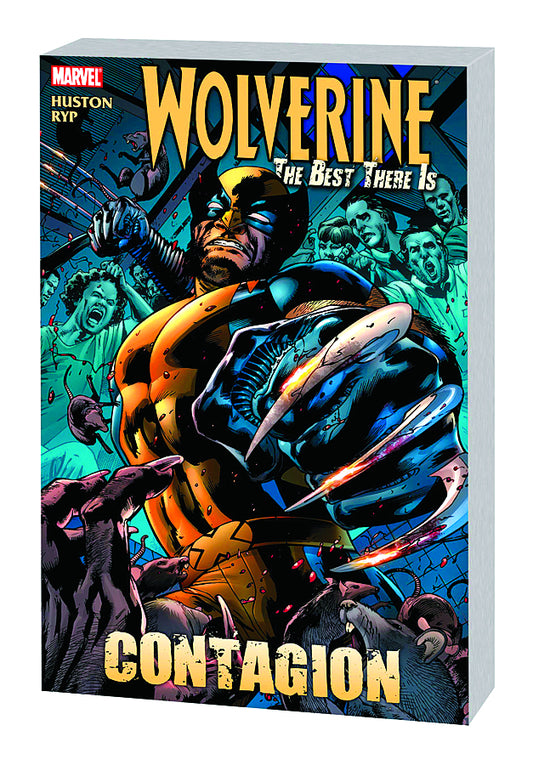 Wolverine The Best There Is Contagion