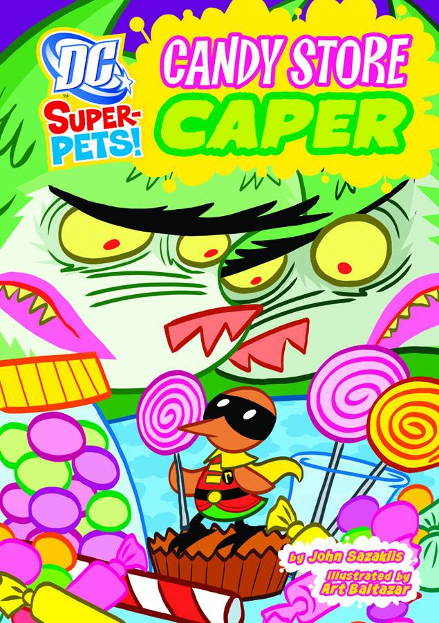 DC Super Pets Candy Store Caper