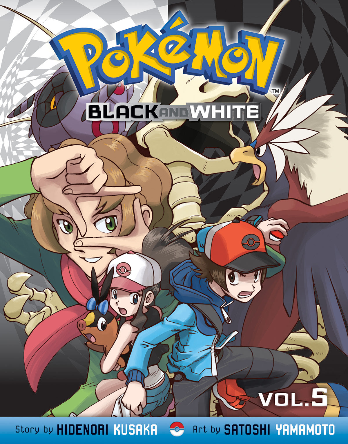 Pokemon Black & White Vol. 05