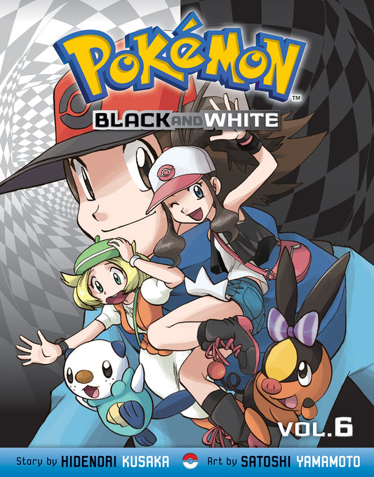 Pokemon Black & White Vol. 06