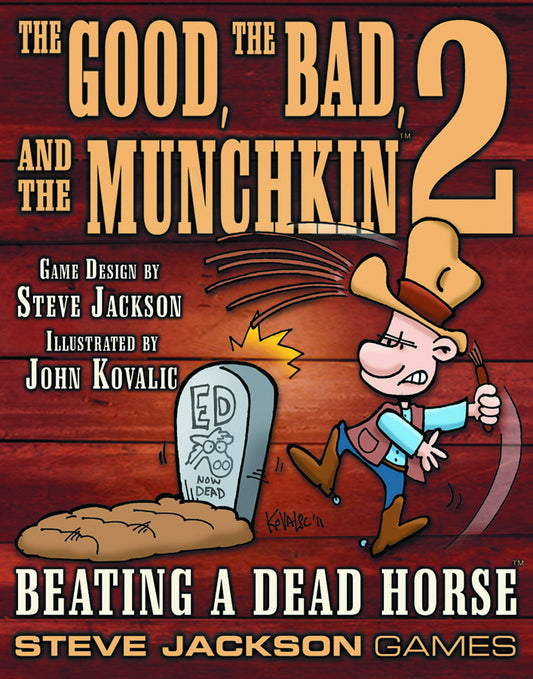 Munchkin Good Bad And The Munchkin 2 Card Game