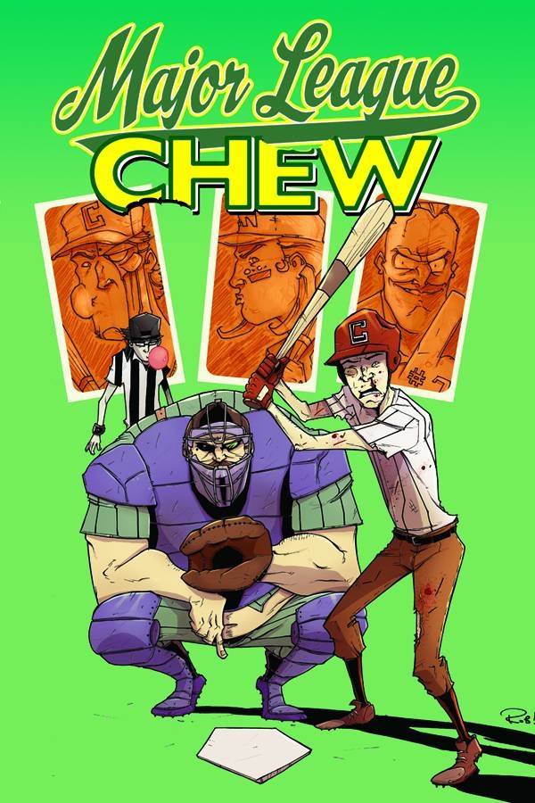 Chew Vol. 05 Major League Chew