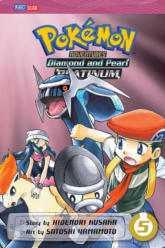 Pokemon Adventures Platinum Vol. 05