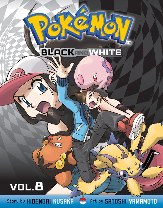 Pokemon Black & White Vol. 08