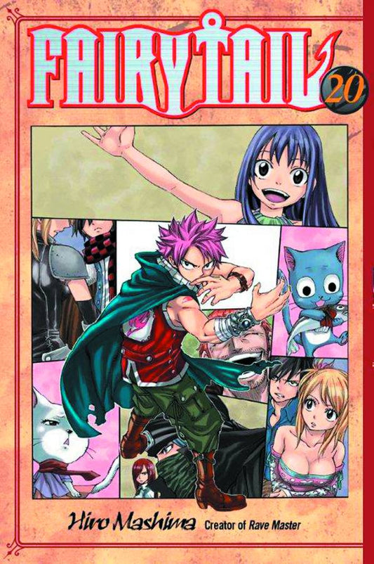 Fairy Tail Vol. 20