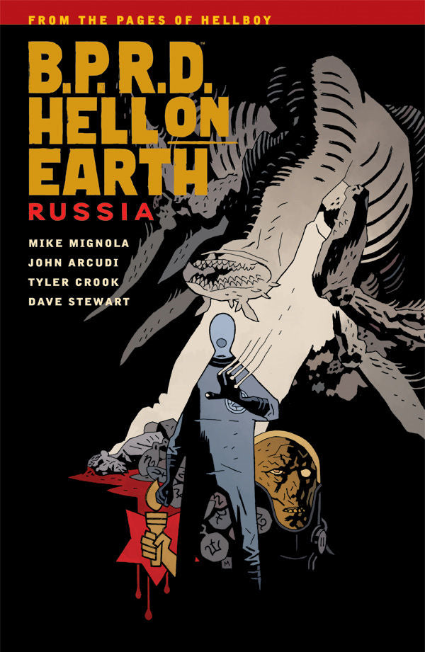 BPRD Hell On Earth Vol. 03 Russia