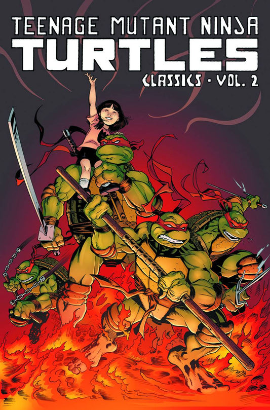 Teenage Mutant Ninja Turtles Classics Vol. 02