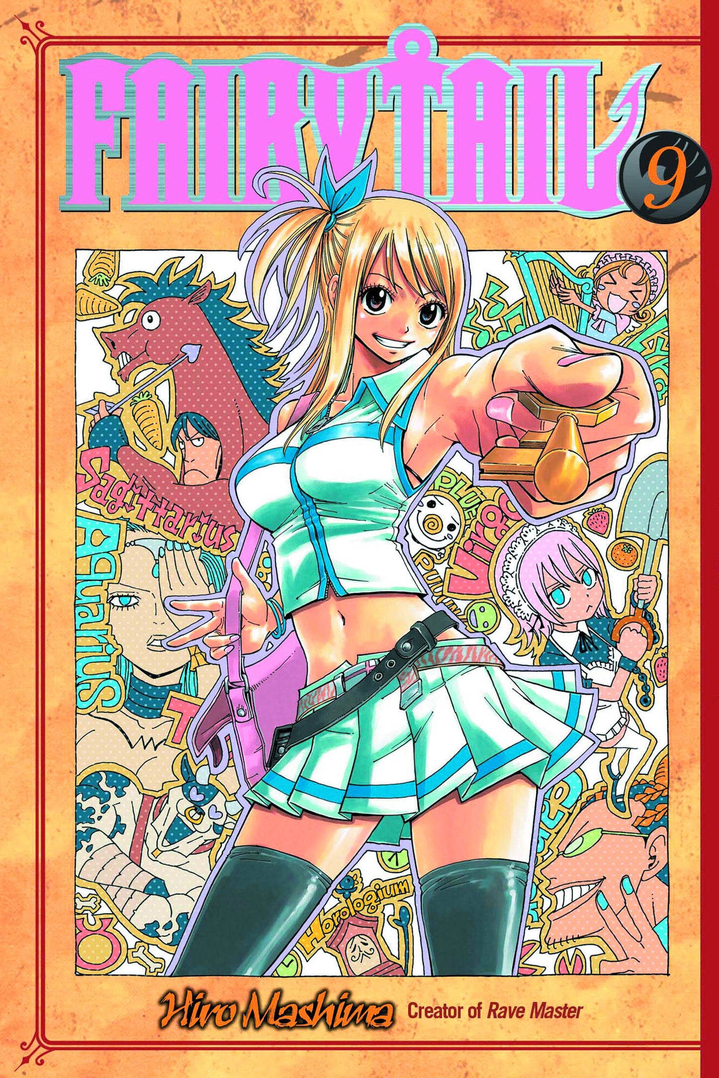 Fairy Tail Vol. 09