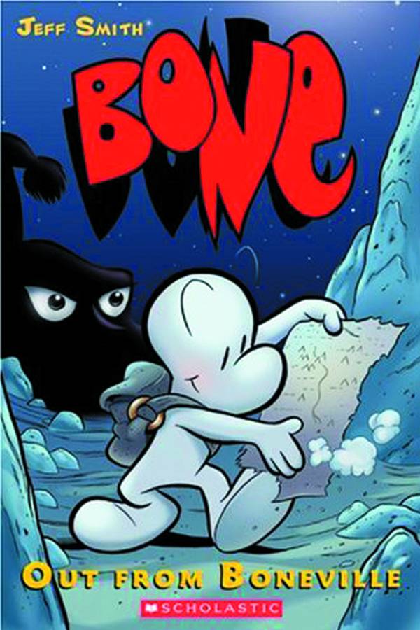 Bone Color Edition Vol. 01 Out From Bonevile (New Printing)