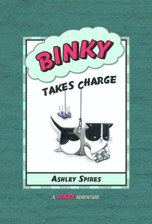 Binky Vol. 04 Takes Charge