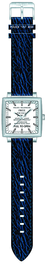 Doctor Who Tardis Adult Analog Watch