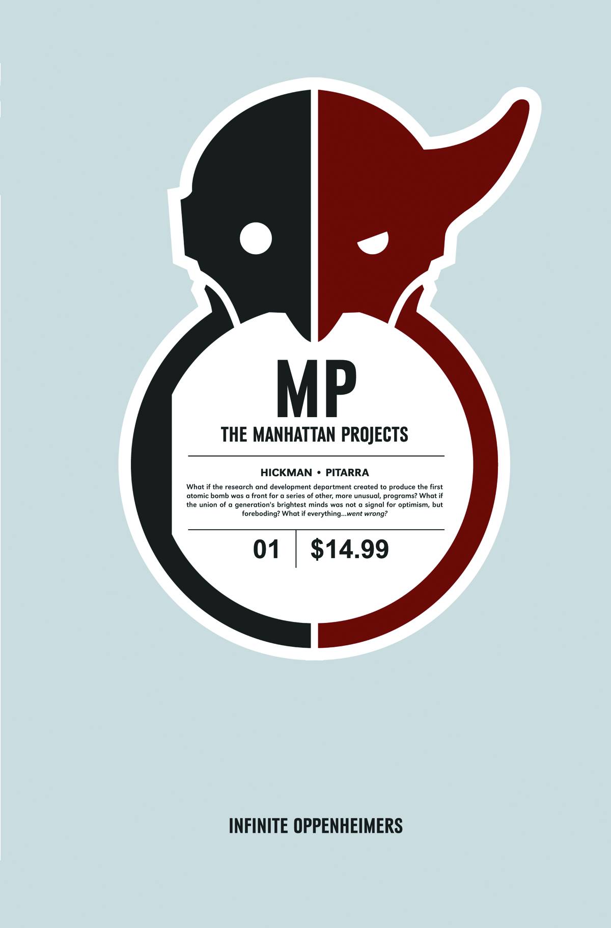 Manhattan Projects Vol. 01 Science Bad