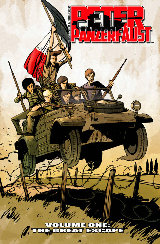 Peter Panzerfaust Vol. 01 The Great Escape