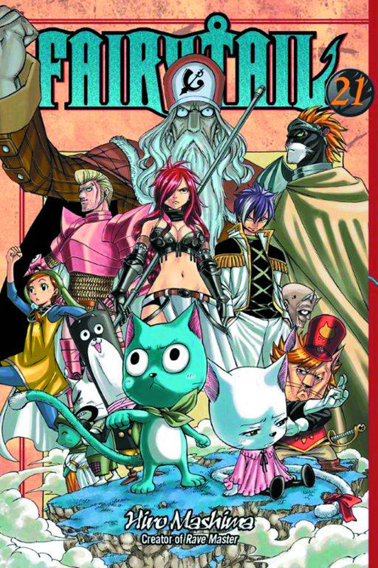 Fairy Tail Vol. 21