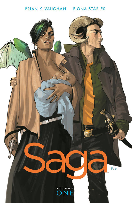 Saga Vol. 01