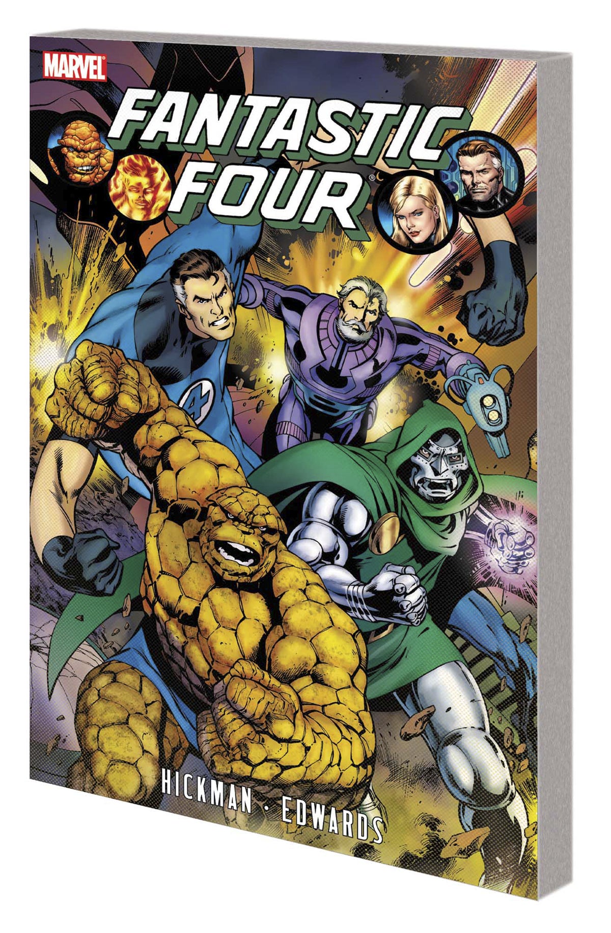 FF By Jonathan Hickman Vol. 03