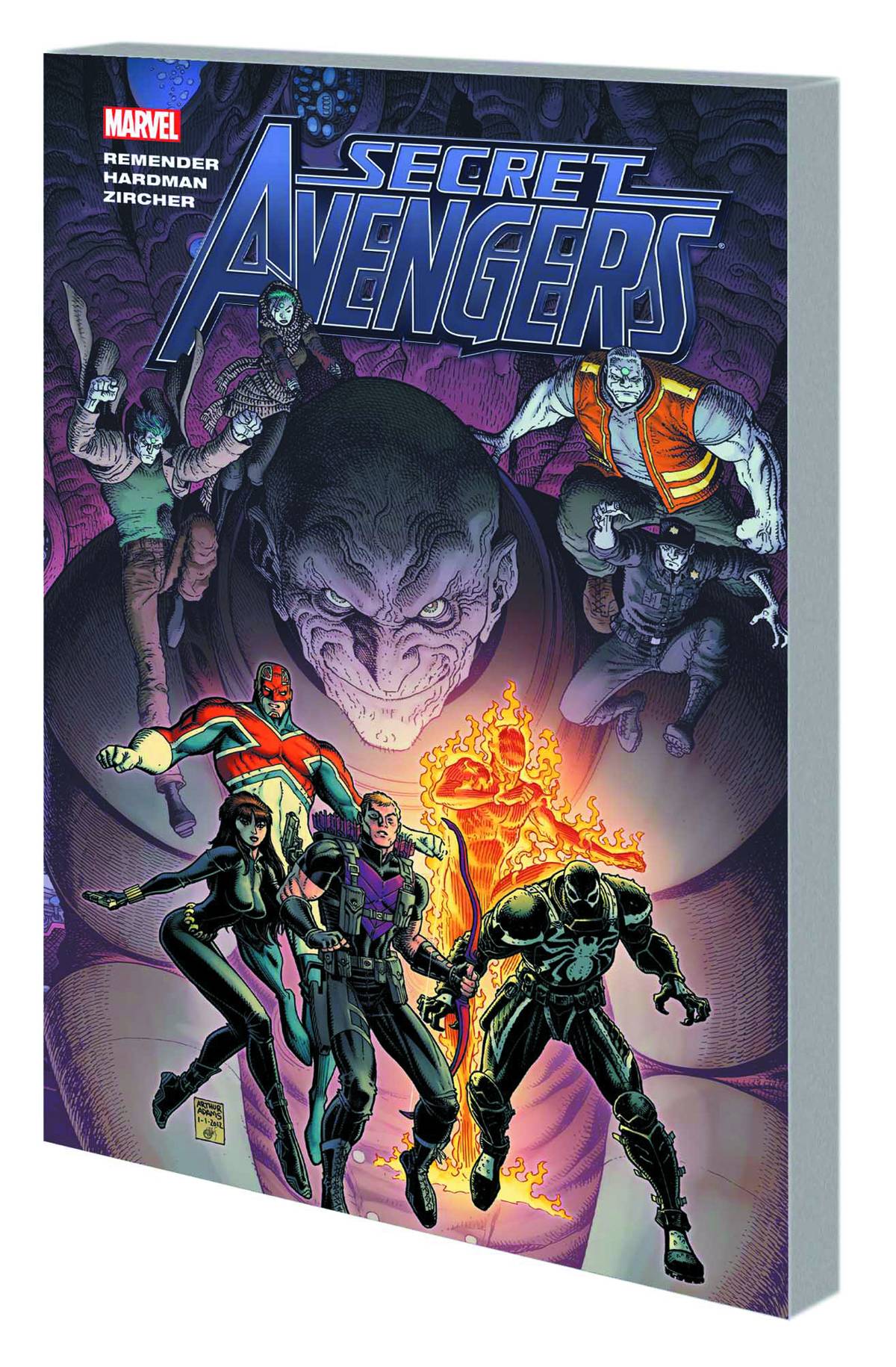 Secret Avengers by Rick Remender Volume 01