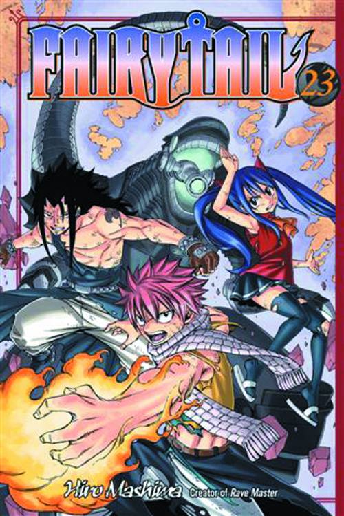 Fairy Tail Vol. 23