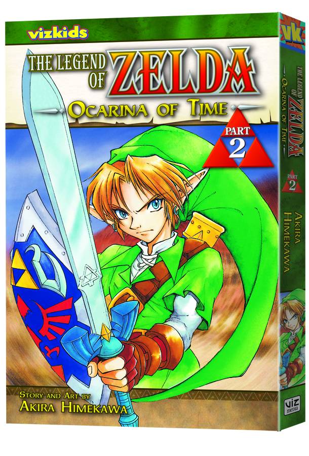 Legend of Zelda Vol. 02 Ocarina Of Time Part 2