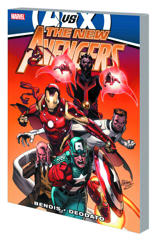 New Avengers by Brian Michael Bendis Volume 04 AvX