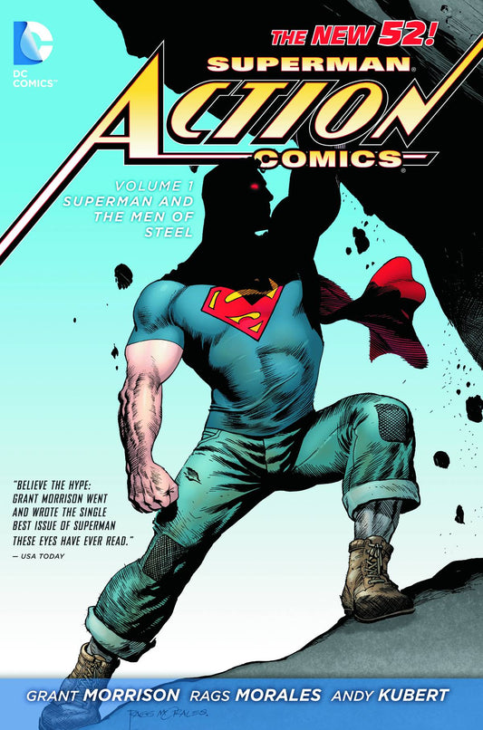 Superman Action Comics Vol. 01 Superman and the Men of Steel (New 52)